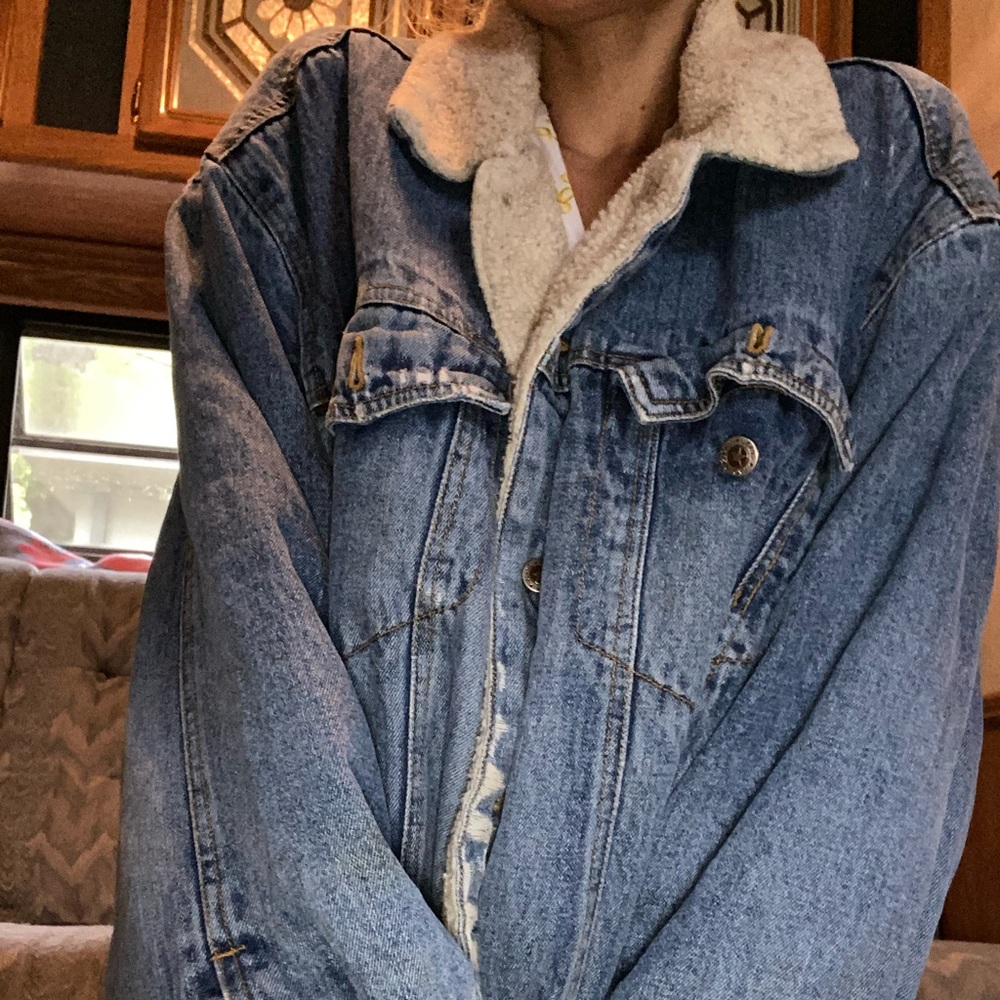 Vintage 1970s Denim Jacket